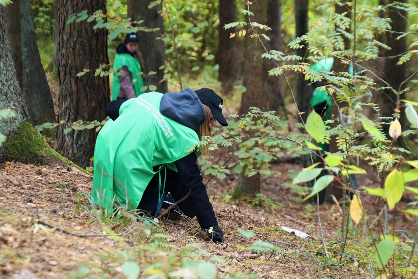 Политеховцы приняли участие в экологическом мероприятии